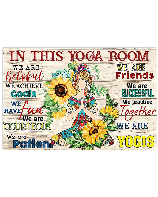 Yoga decoration yoga art yoga room-9453