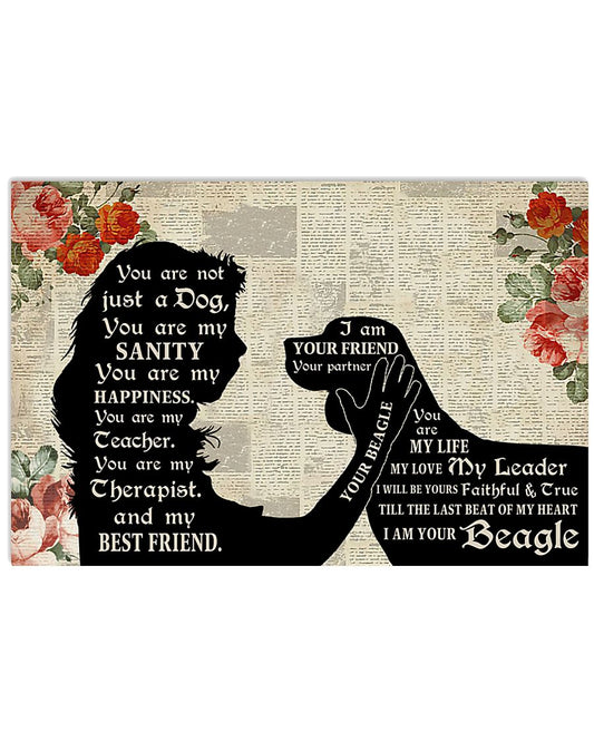 Beagle I Am Your Friend-5428