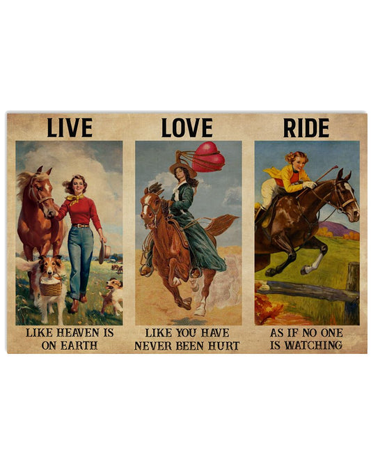 Cowgirl Live Love Ride-3501