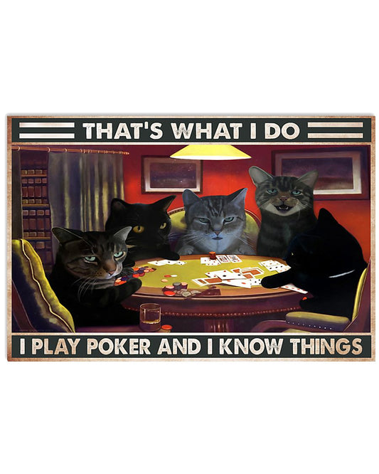 cats poker thats what i do pt phq pml-6796