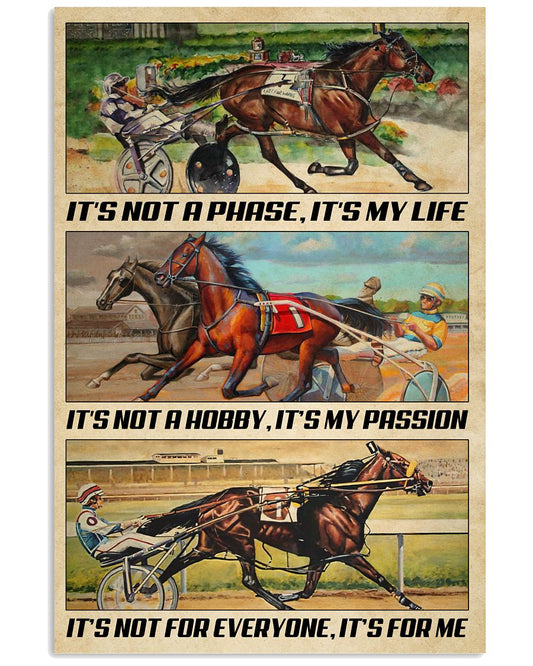 Harness Racing It's My Life-8825