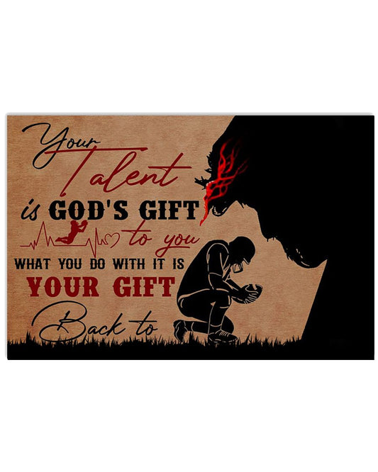 Your talent is God's gift-4756