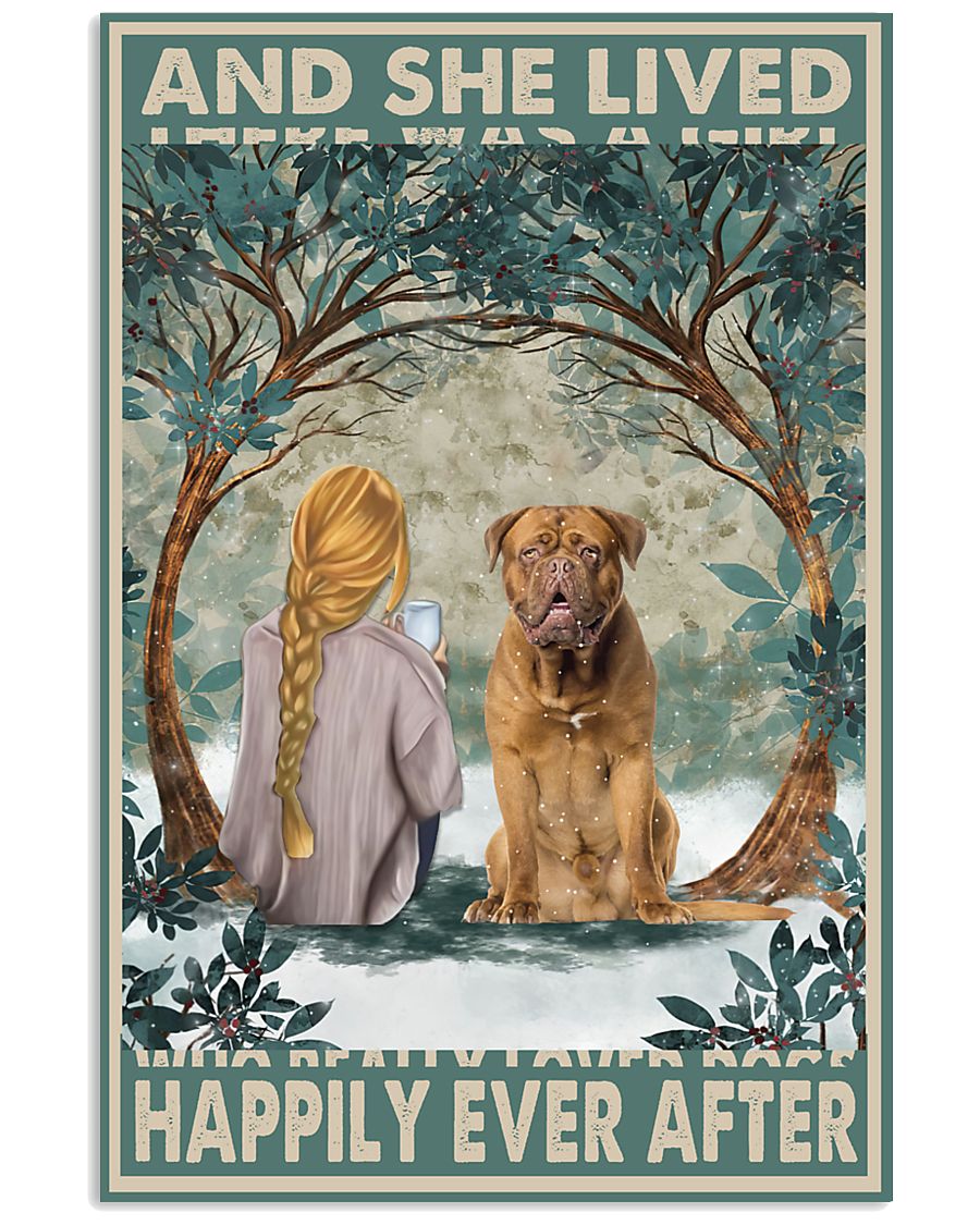 Dogue De Bordeaux Happily Ever After Blone-6986