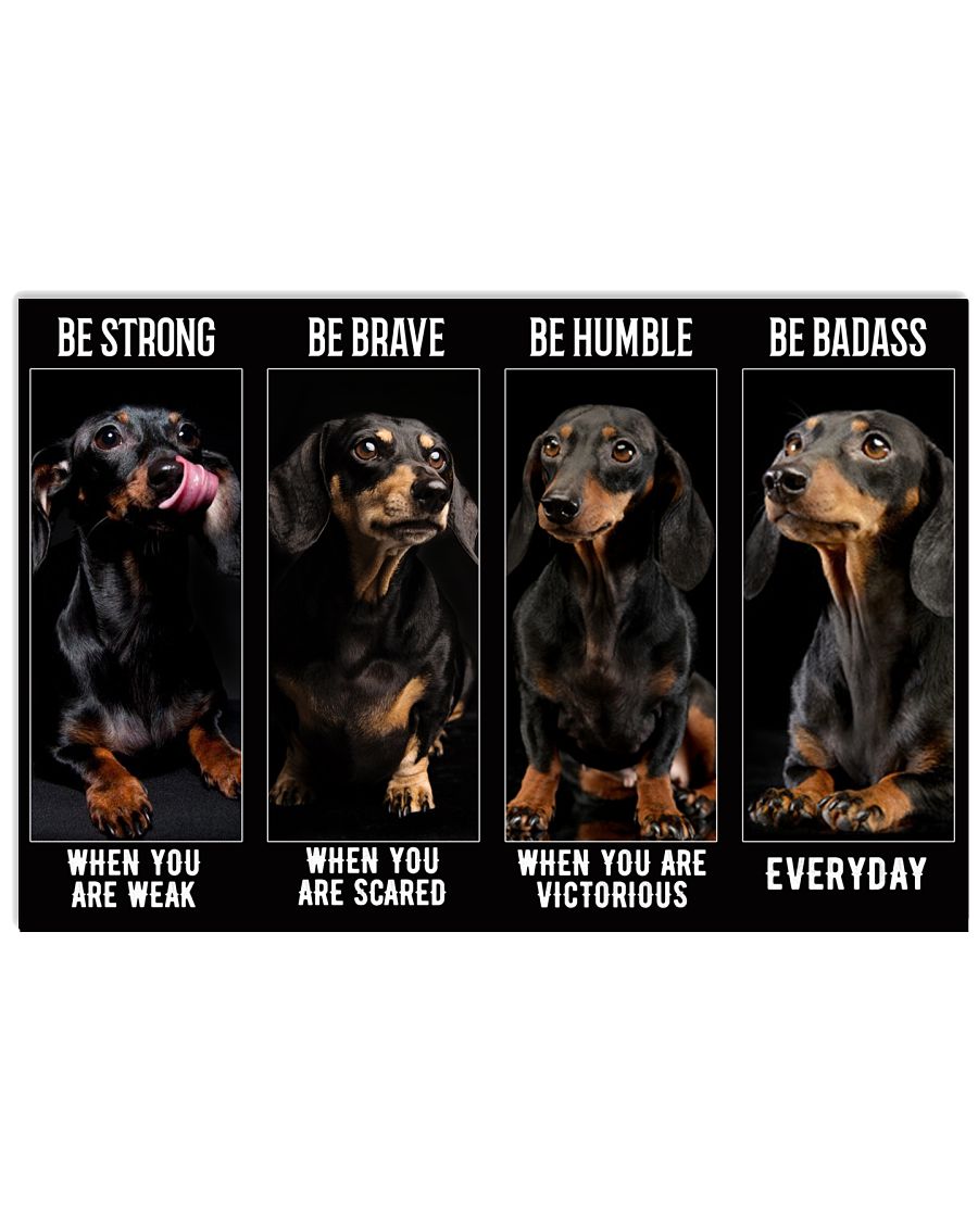 Dachshund Be Strong-2482