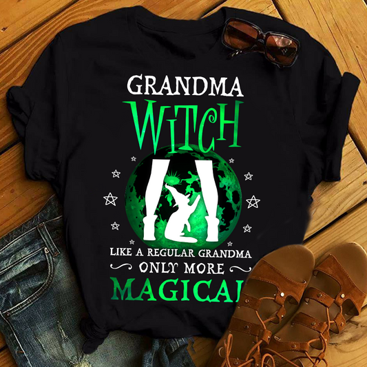 Magical Grandma Witch