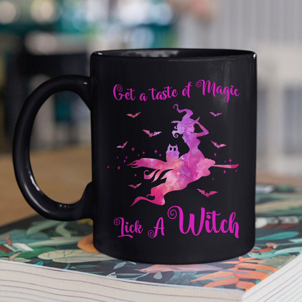 Lick A Witch Color Coffee Mug