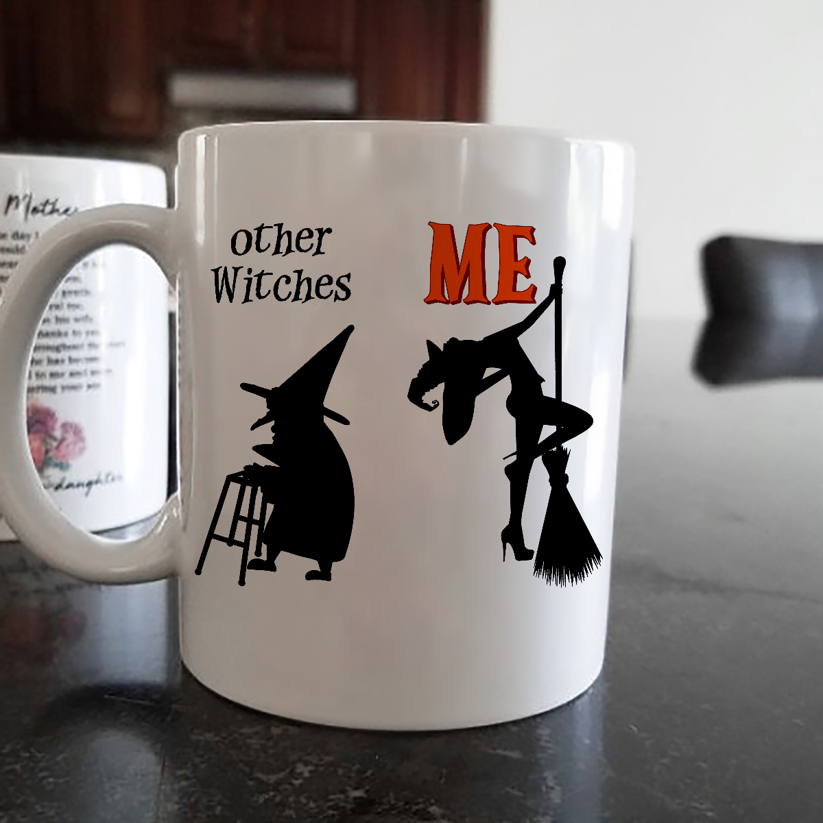 Other Witches Vs Me White Coffee Mug