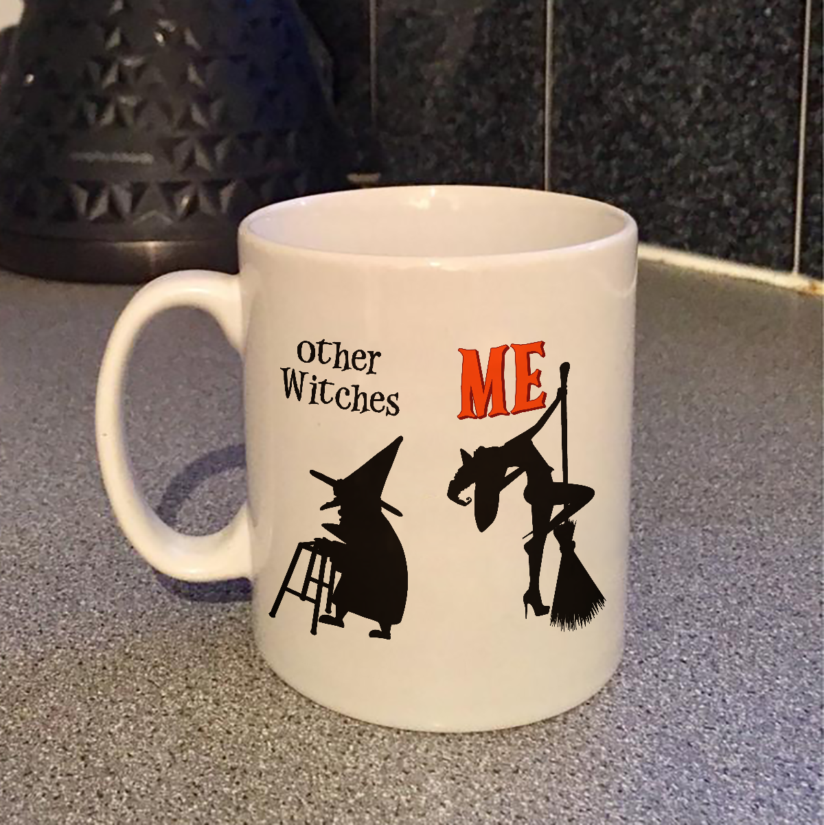 Other Witches Vs Me White Coffee Mug