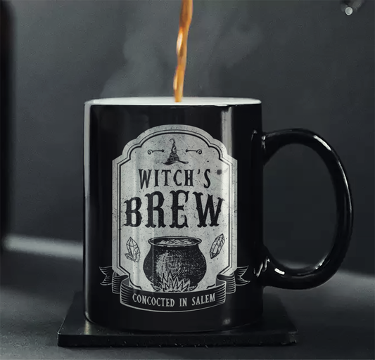 Witch’s Brew Concocted In Salem Color Coffee Mug