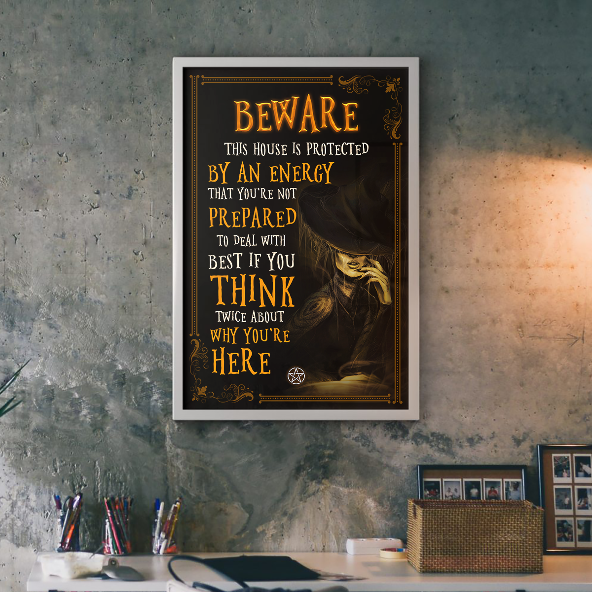 Beware Poster