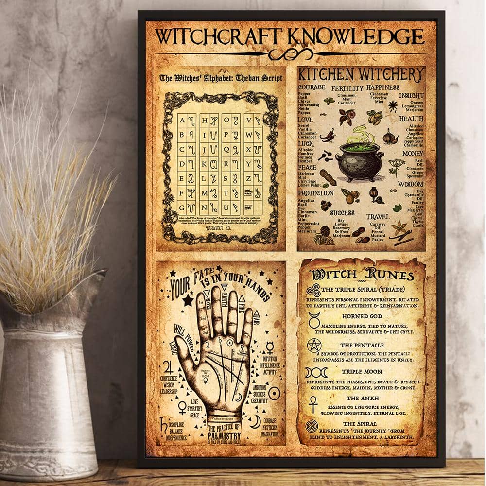 Witchcraft Poster