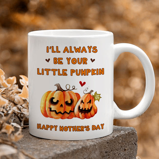 Little Pumpkin Financial Burden White Coffee Mug