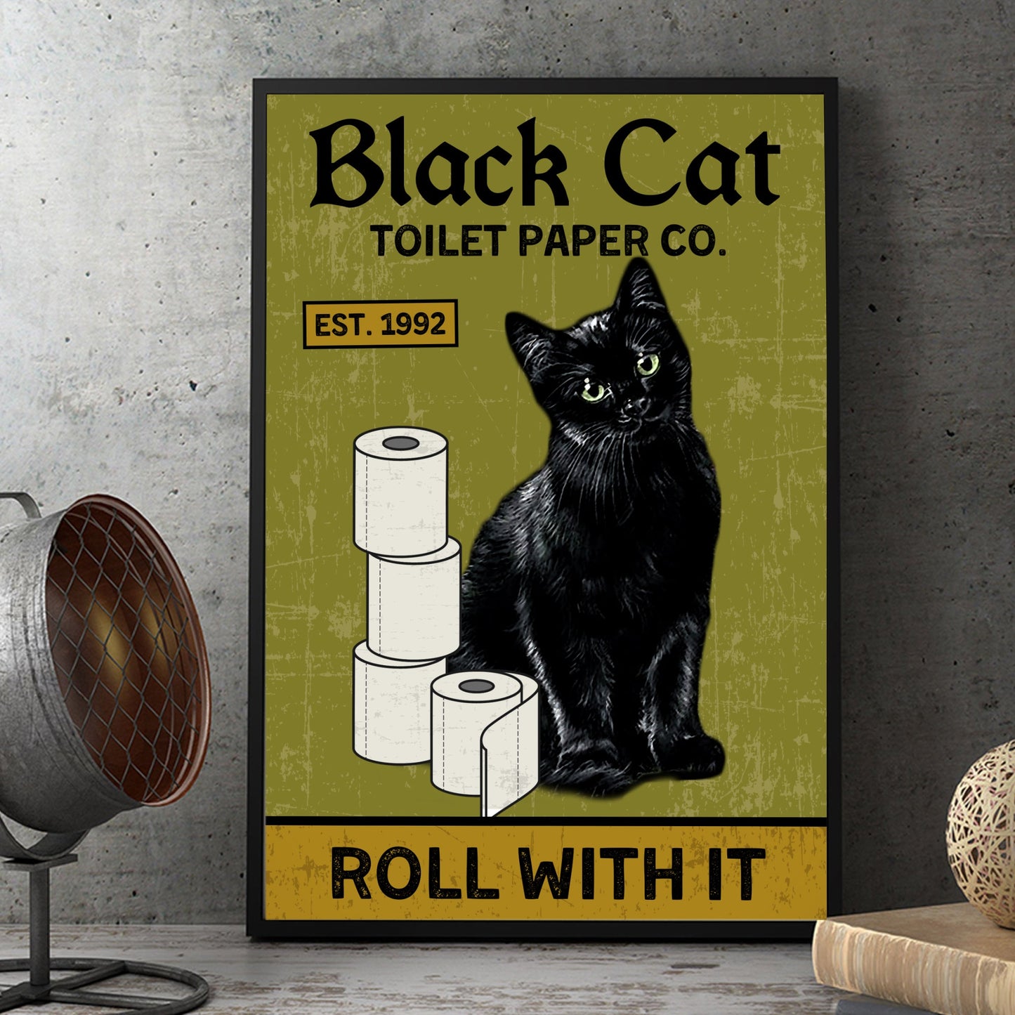 Black Cat Toilet Paper Co