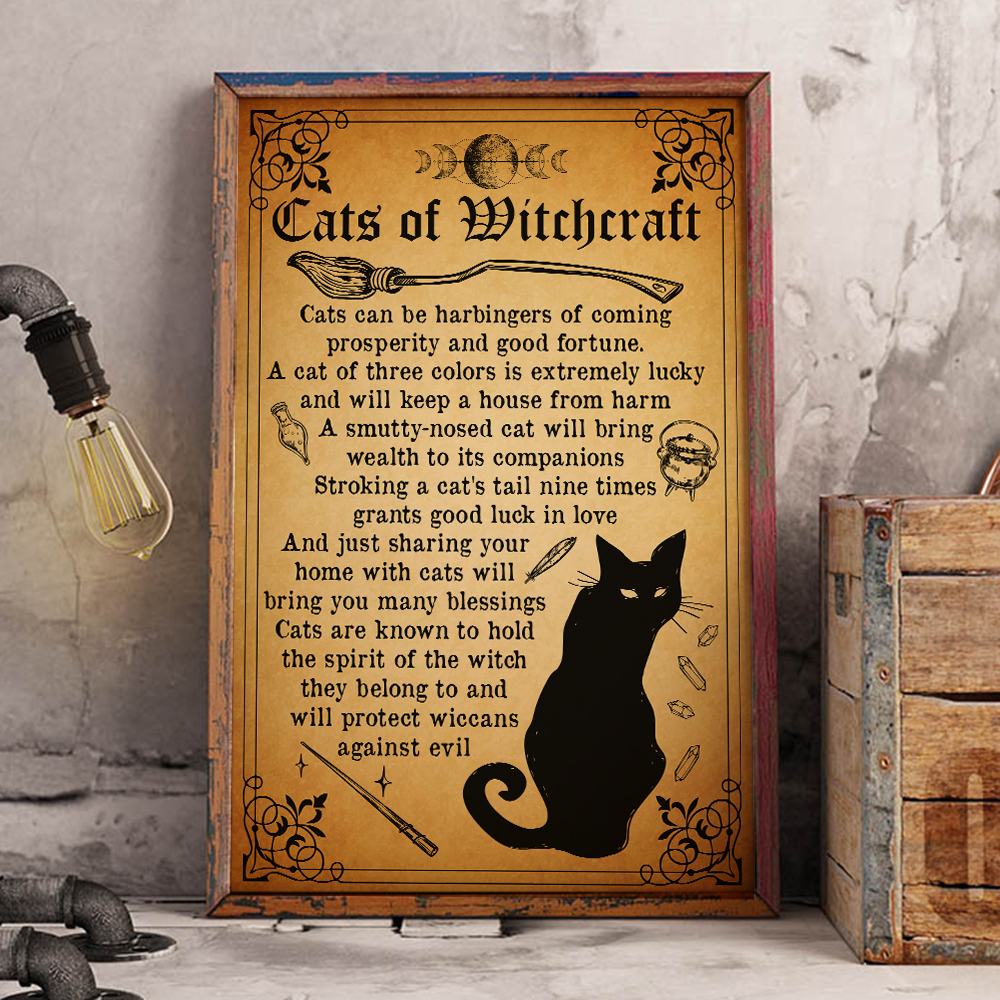 Cats Of WItchcraft