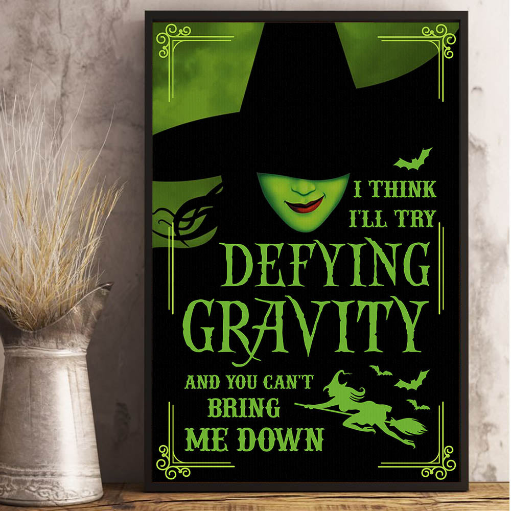 Defying Gravity