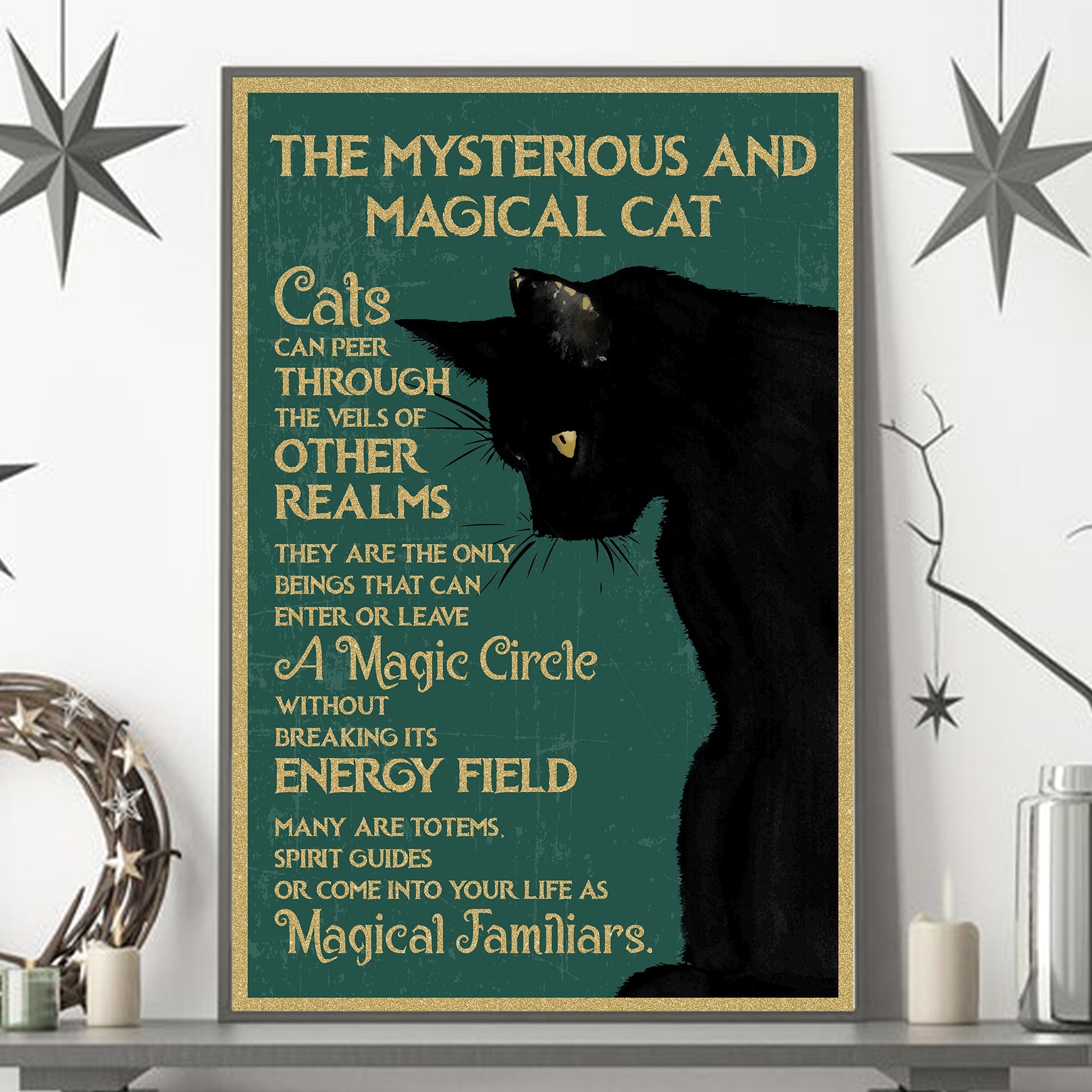 The Mysterious And Magical Cat