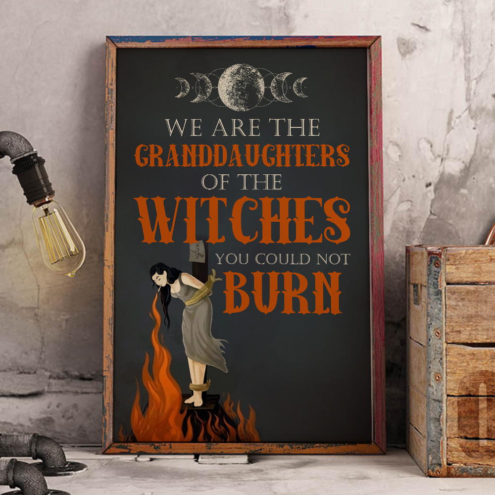 The Granddaughters Not Burn