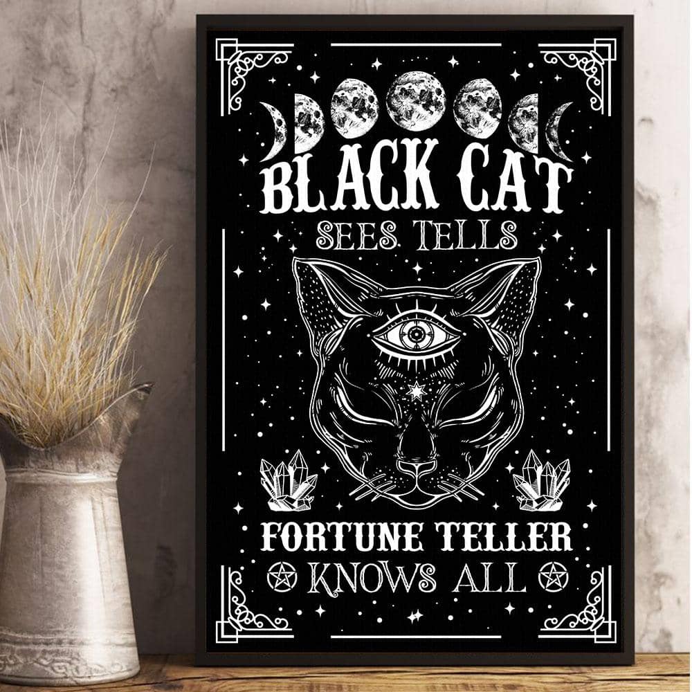 Black Cat Fortune Teller