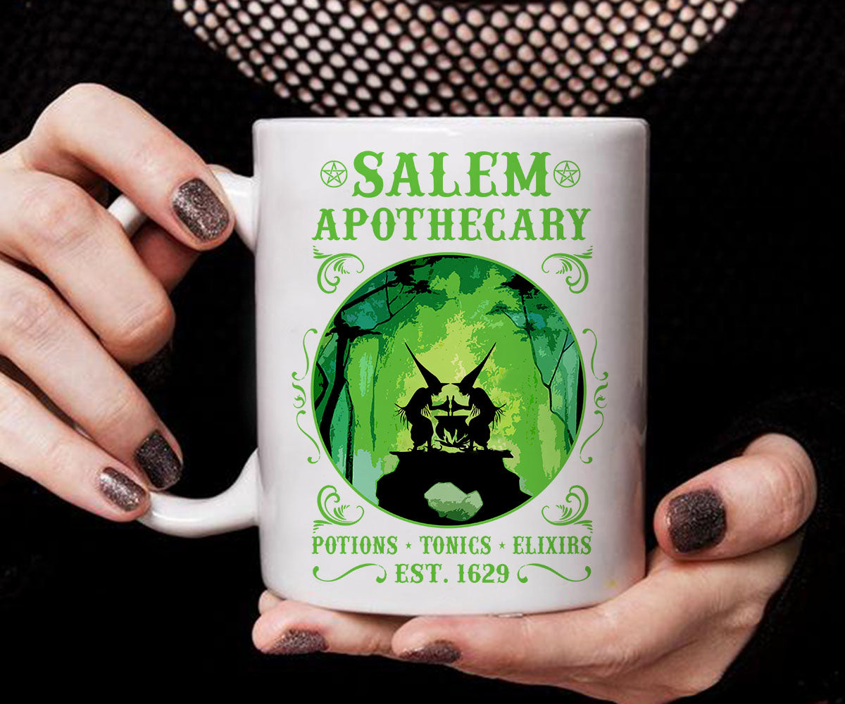 Potions - Tonics - Elixirs Salem Apothecary