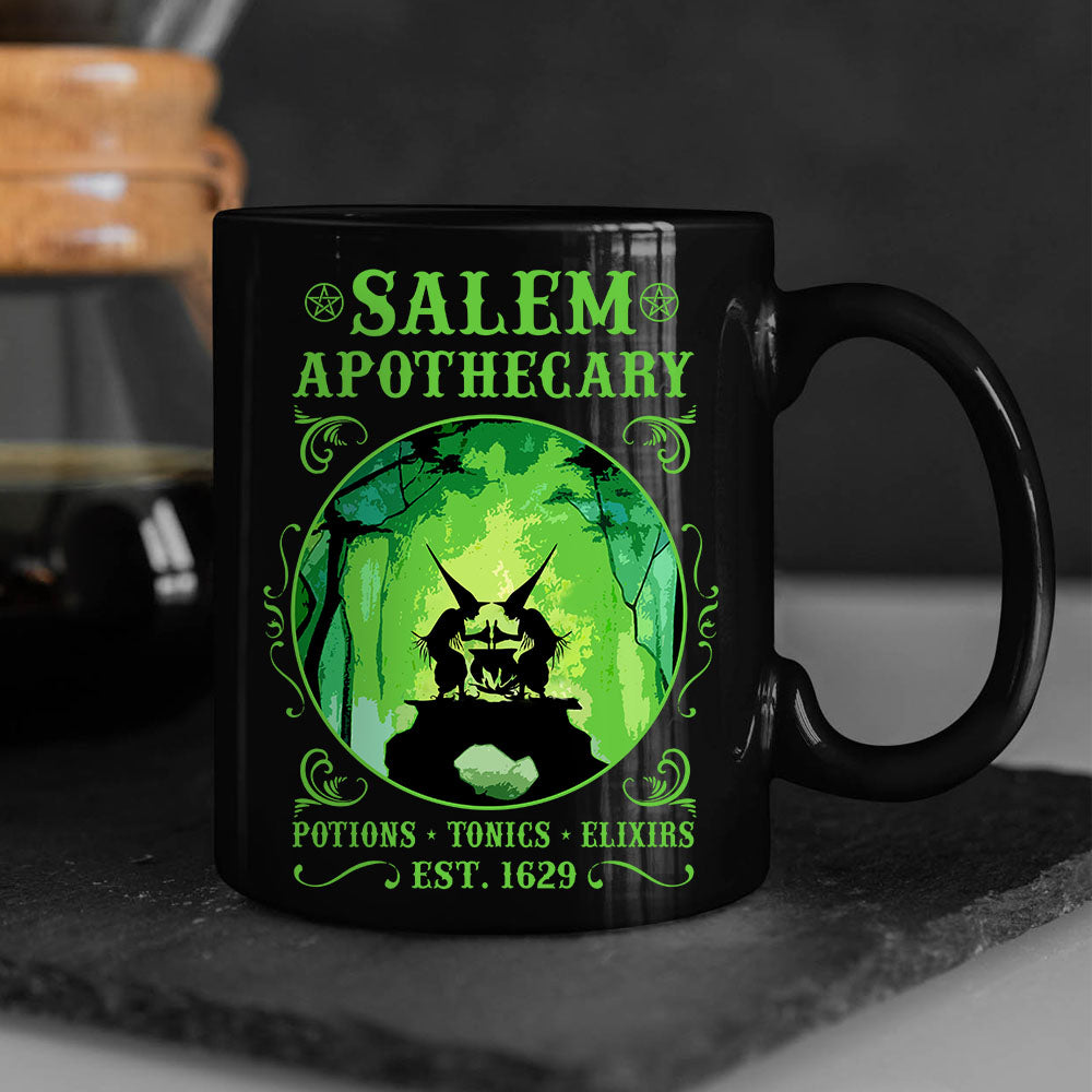 Potions - Tonics - Elixirs Salem Apothecary