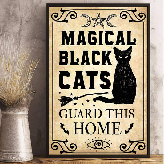 Magical Black Cats