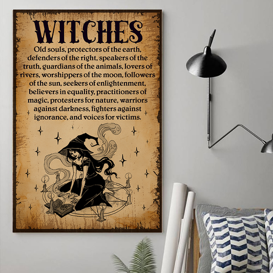 Witches Description Poster