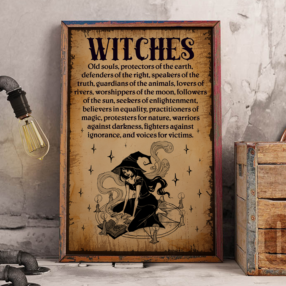 Witches Description Poster