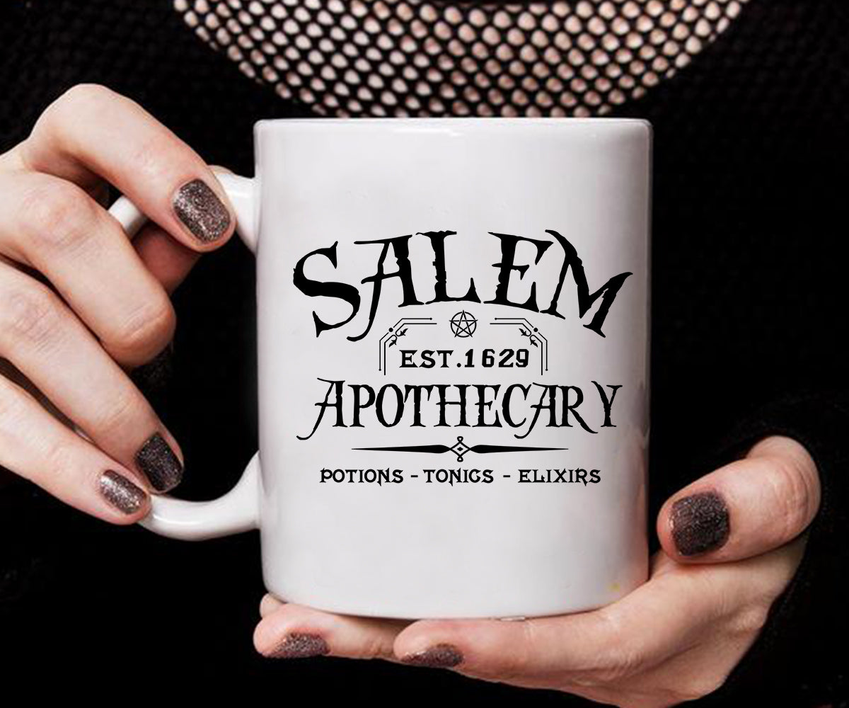 Salem Apothecary EST.1629 Witch Mug