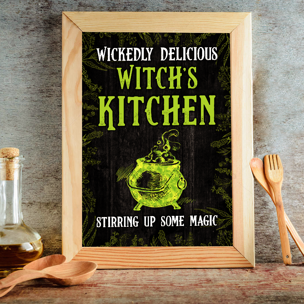 Witch's Kitchen Stirring Up Magic