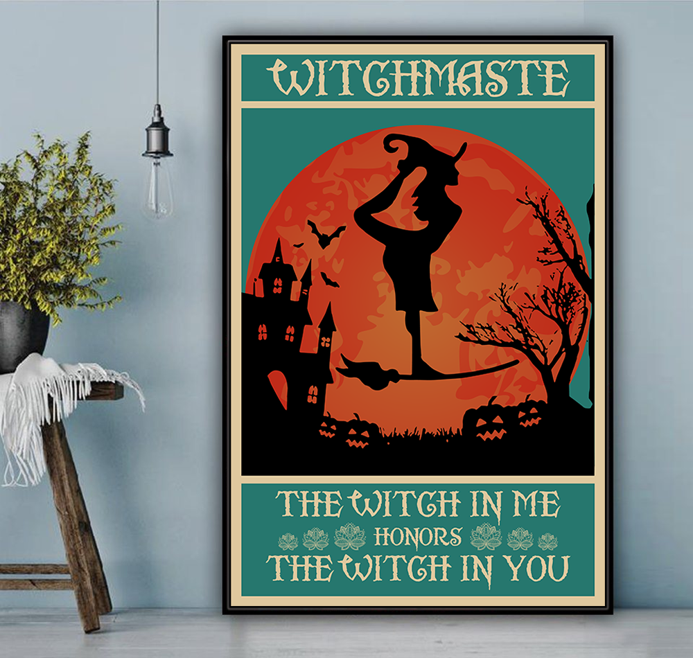 Witchmaste Honors You Poster