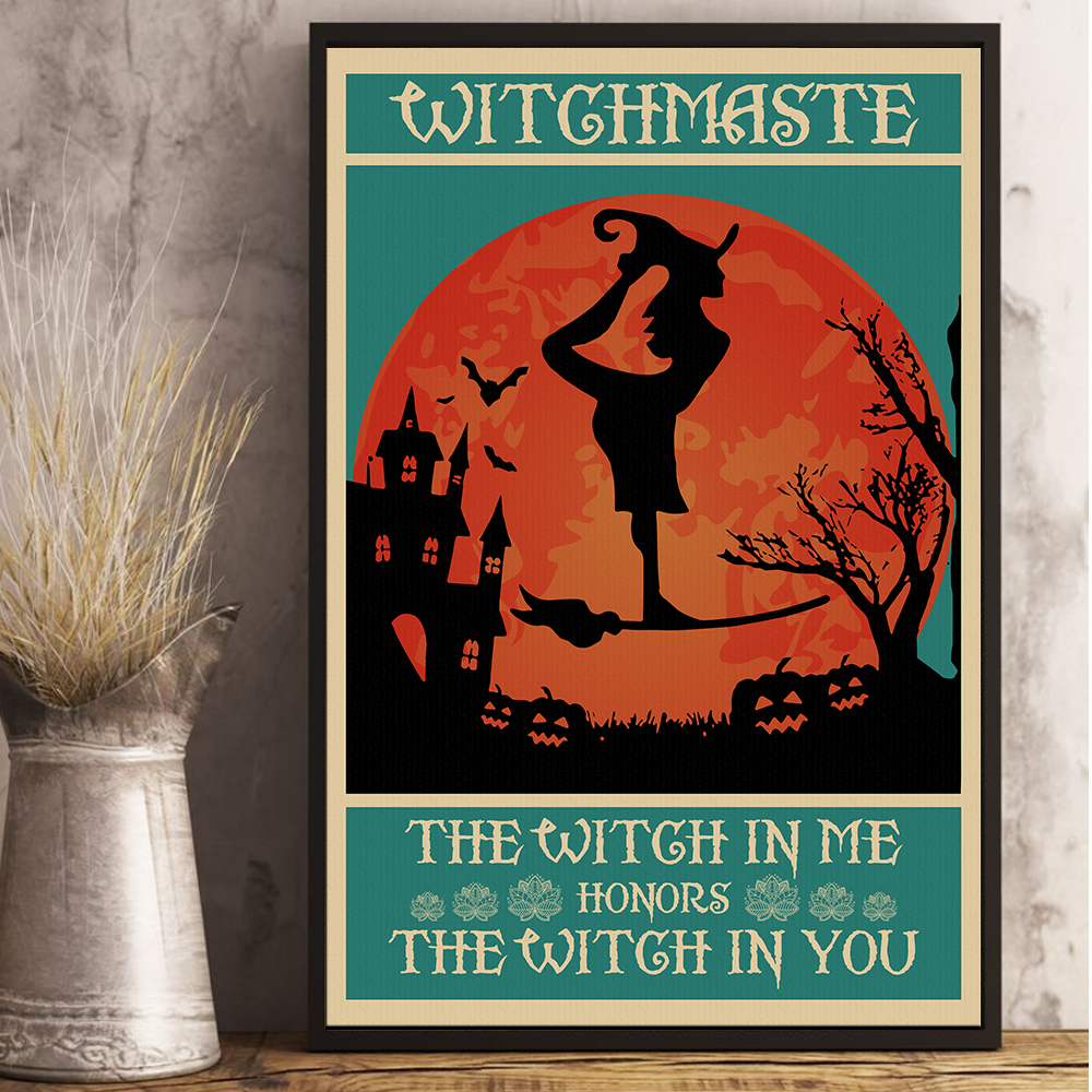 Witchmaste Honors You Poster