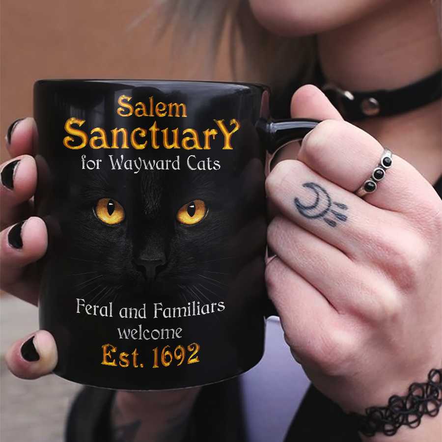 Witch Wayward Cats Mug