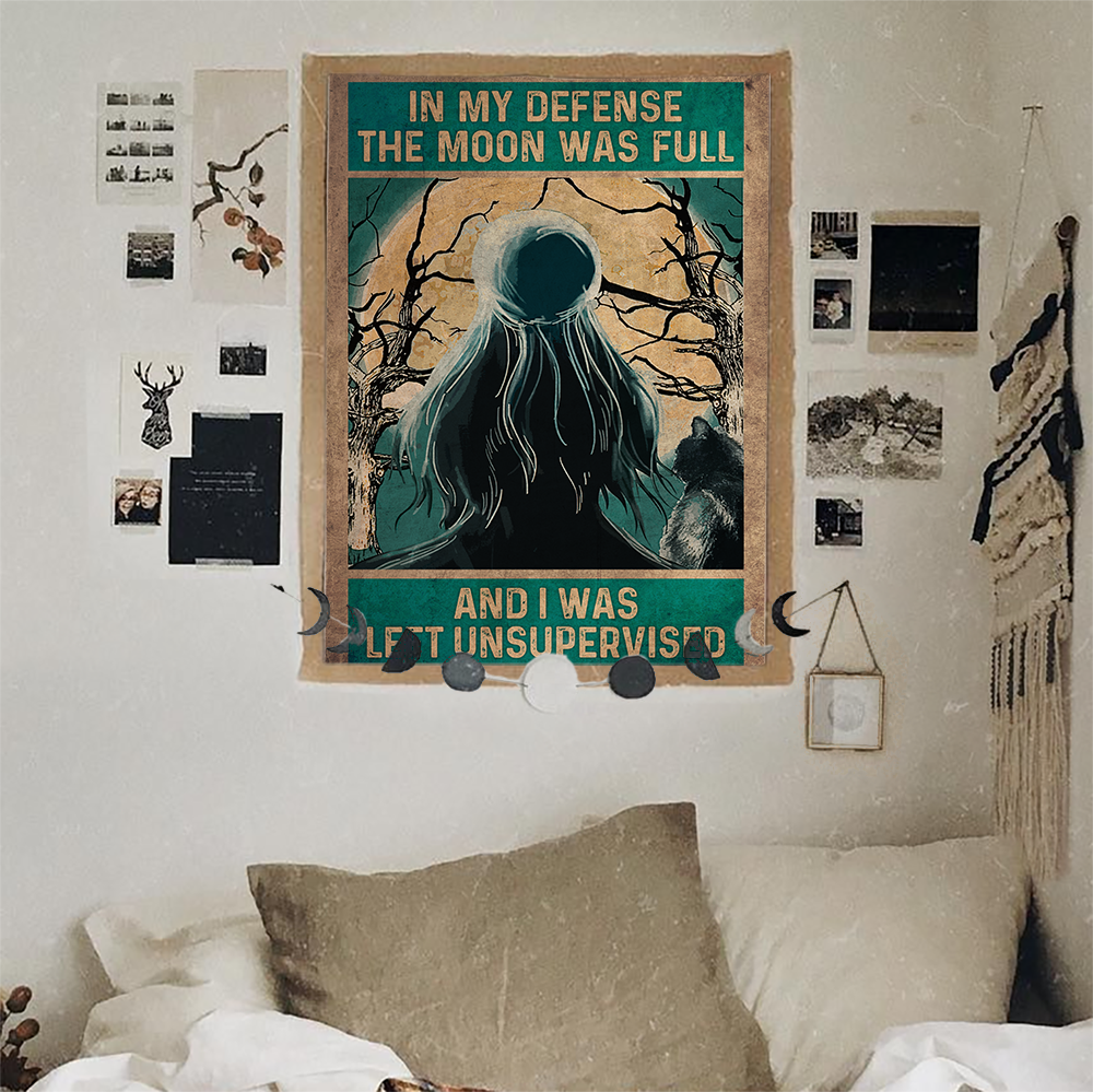 In My Defense Witch Poster