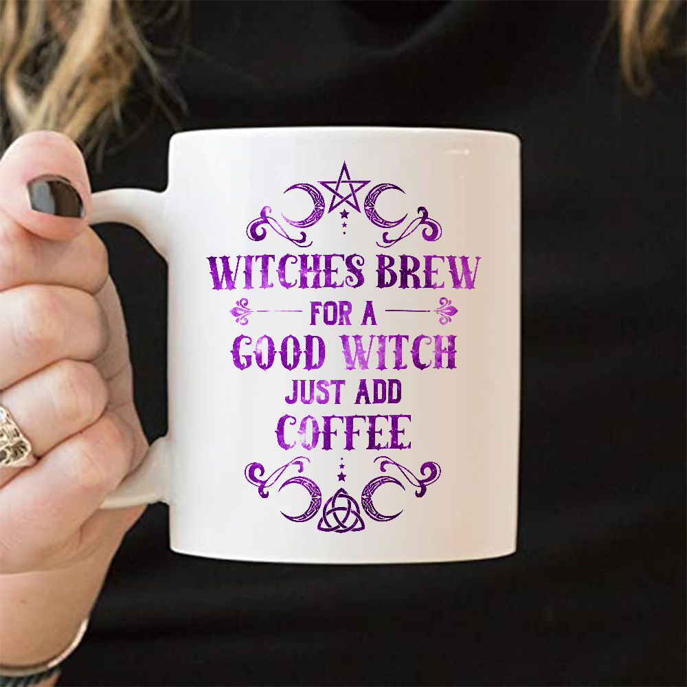 Add Coffee Witch Mug