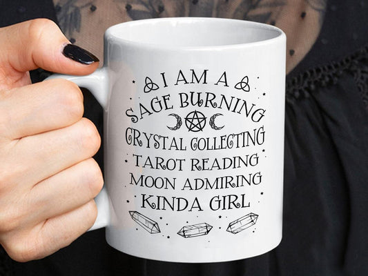 Crystal collecting Kinda Girl Mug