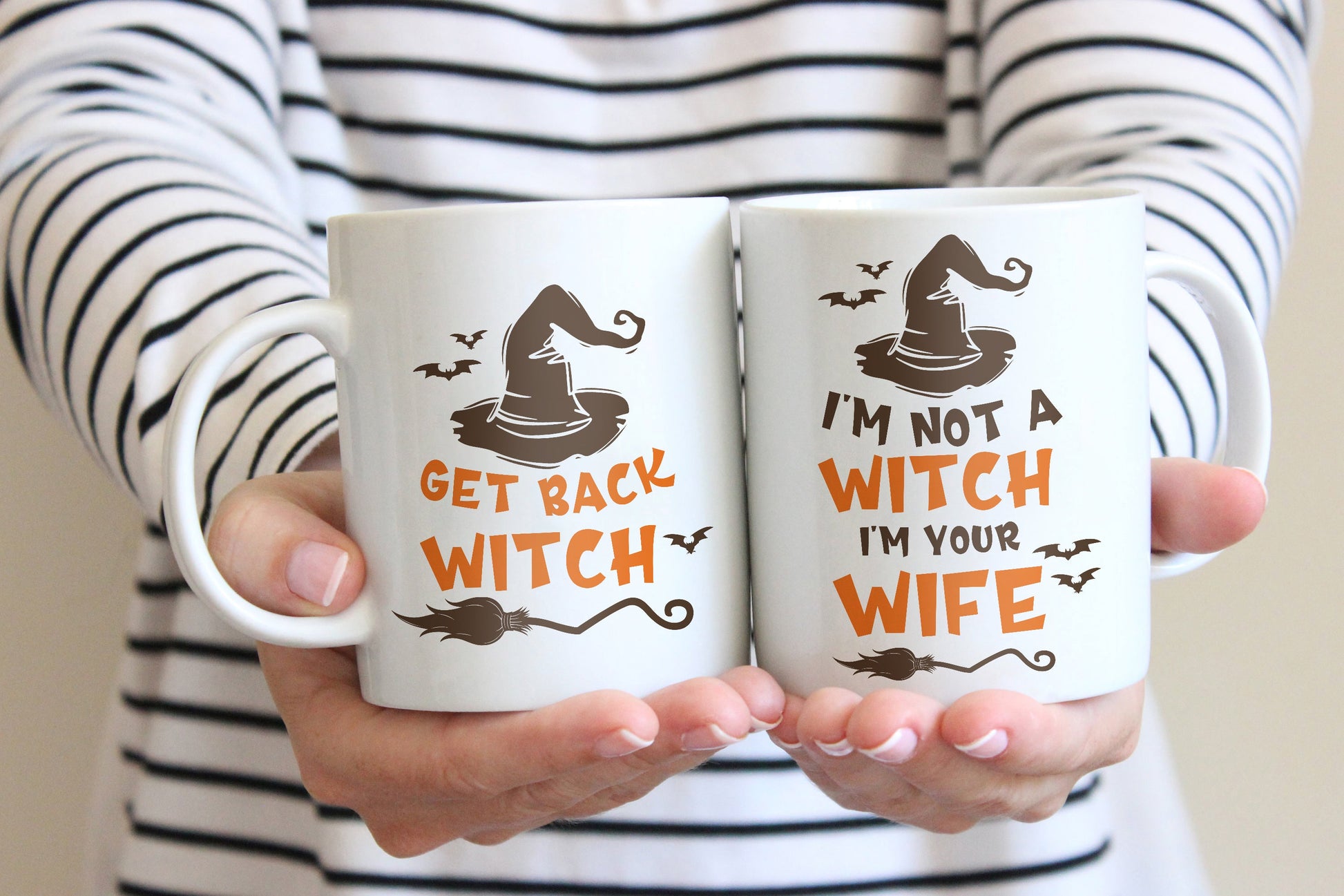 I'm Your Wife Couple Mug Witch