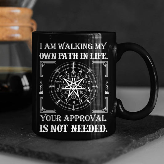 Walking My Own Path Mug