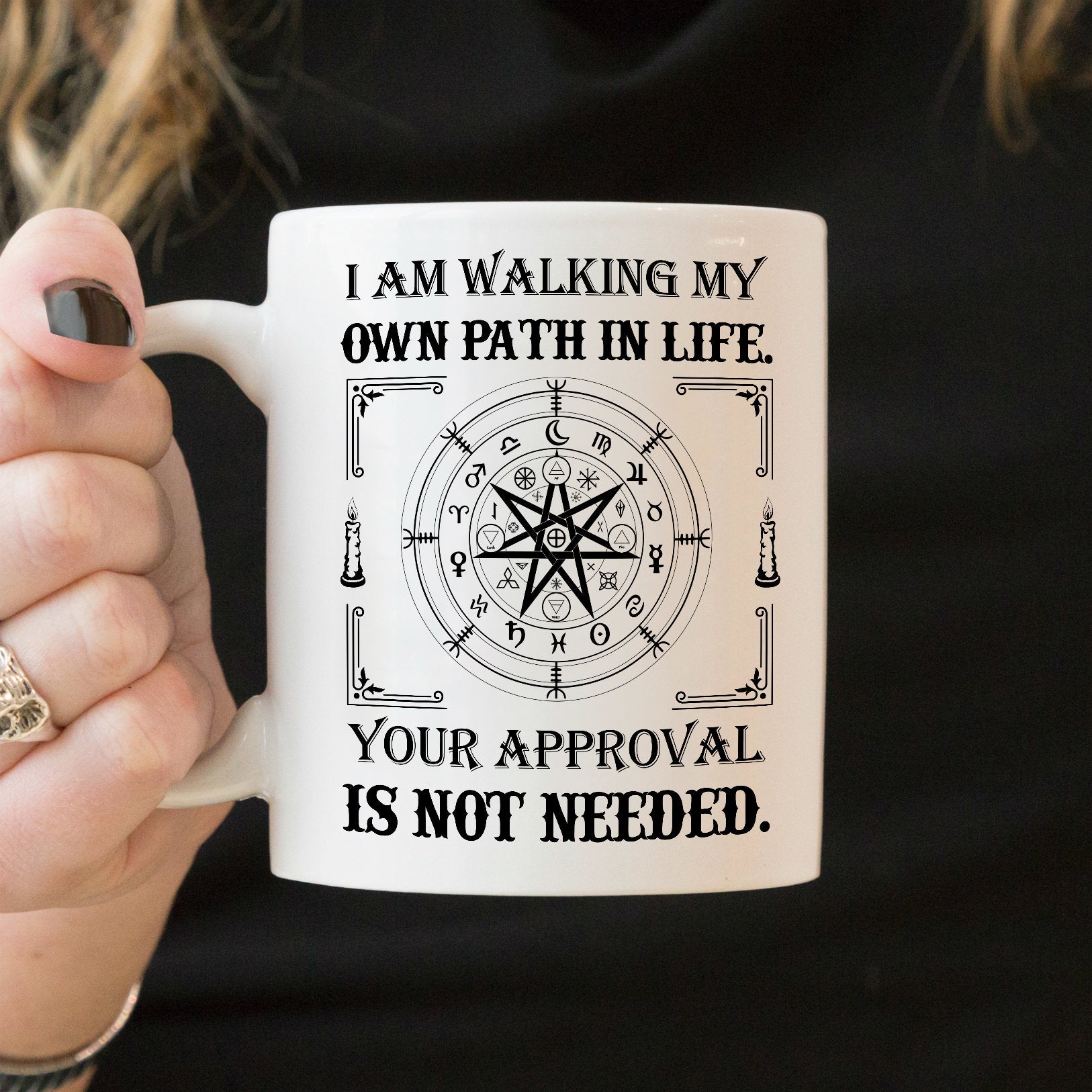 Walking My Own Path Mug