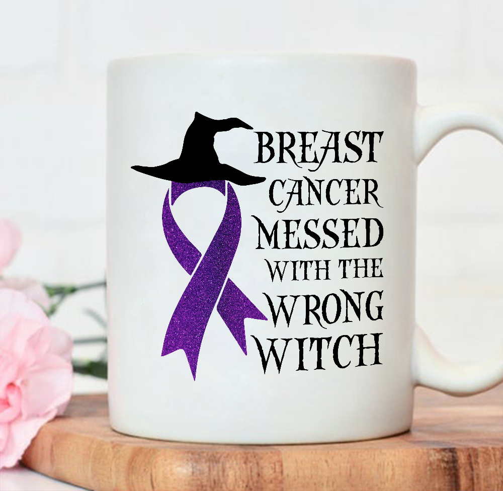 Breast Cancer Messed With The Wrong Witch