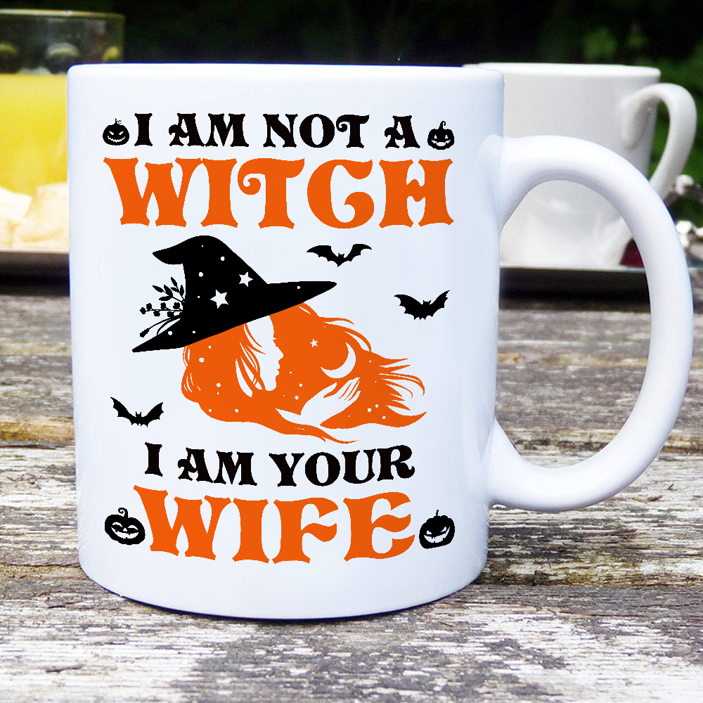 I Am Not A Witch I Am Your Wife