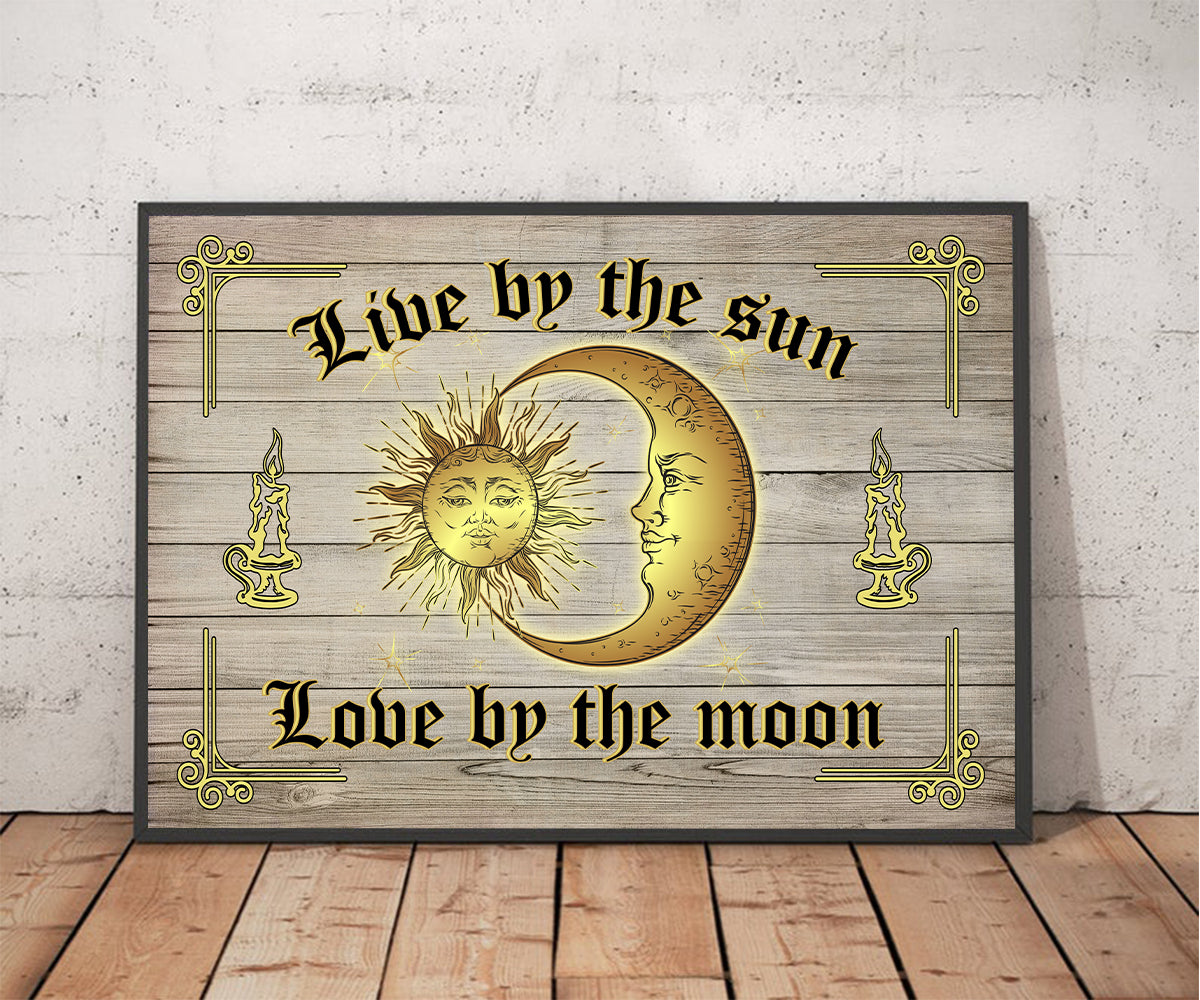 Love By The Moon Poster