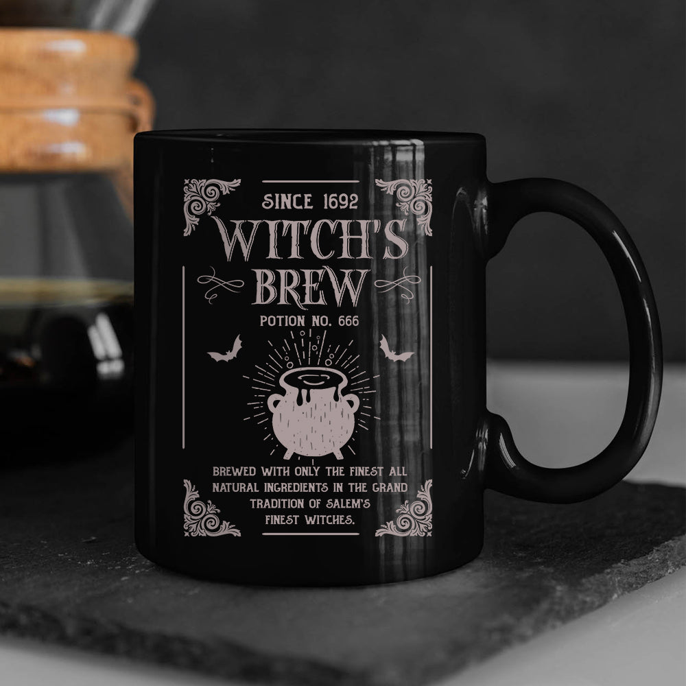 Witch's brew Potion No. 666 Mug