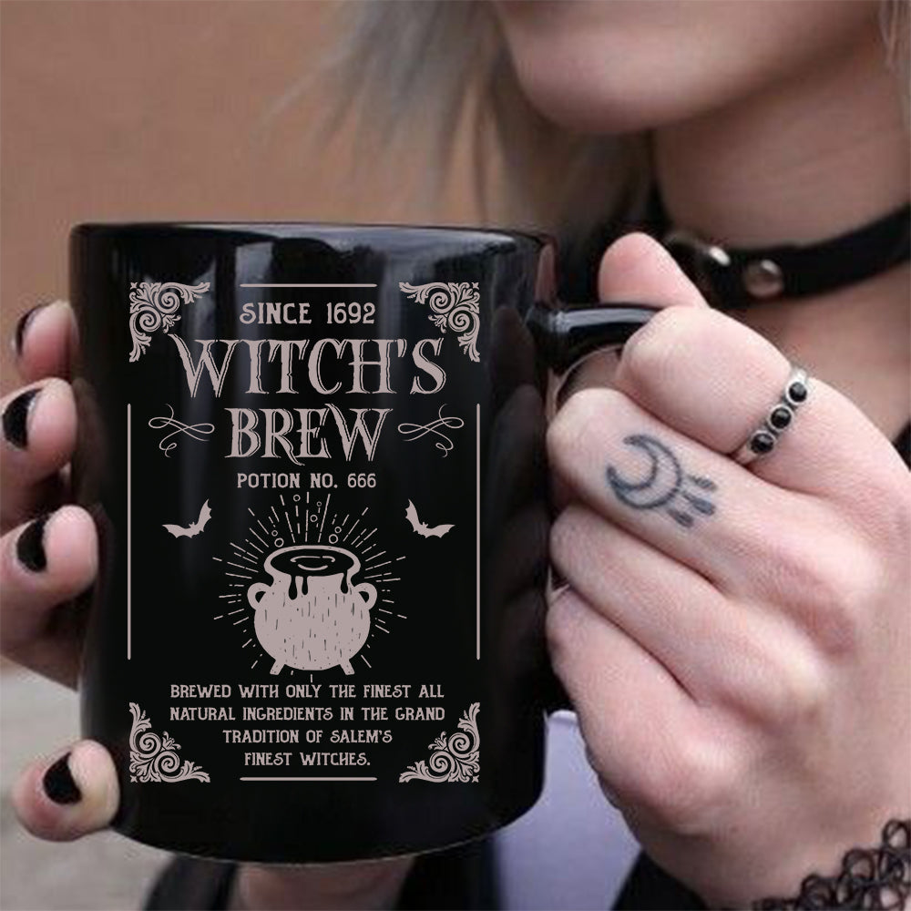 Witch's brew Potion No. 666 Mug