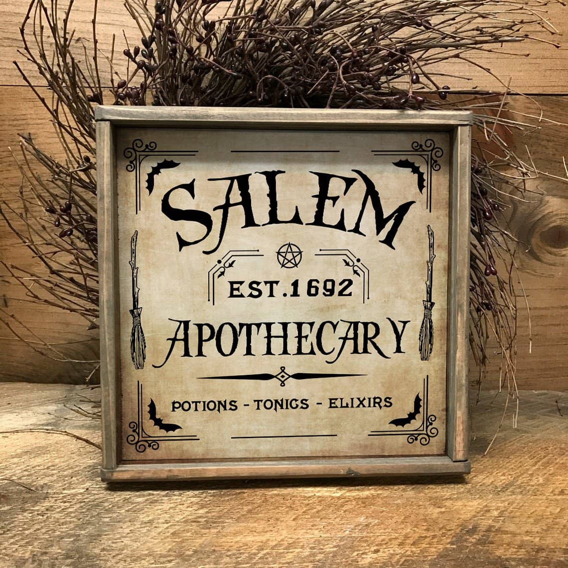 Salem Apothecary Poster