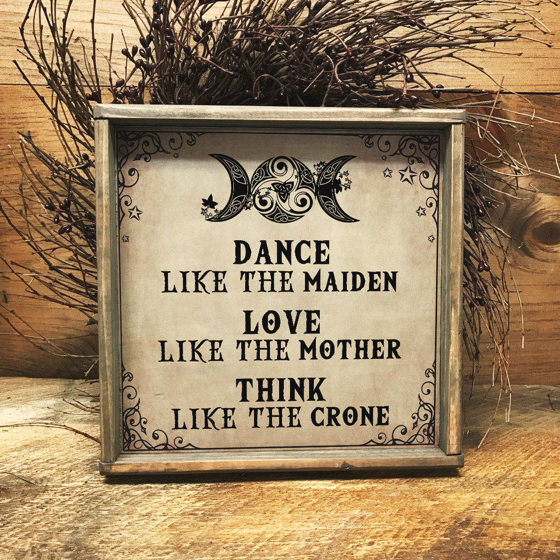 Best Witchy Decoration For Home - Dance Like The Maiden Poster.