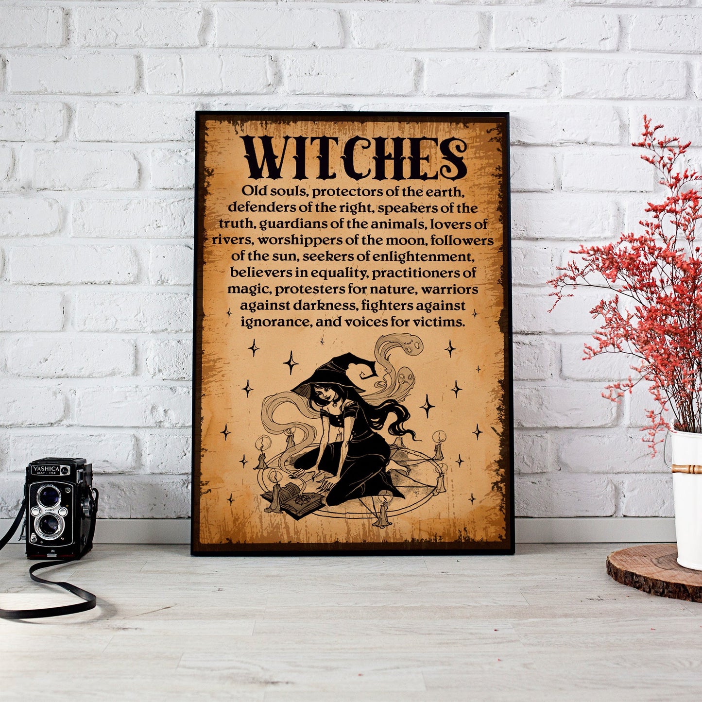 Witches Description Poster