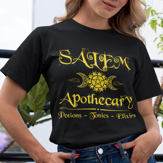 Salem Apothecary shirt