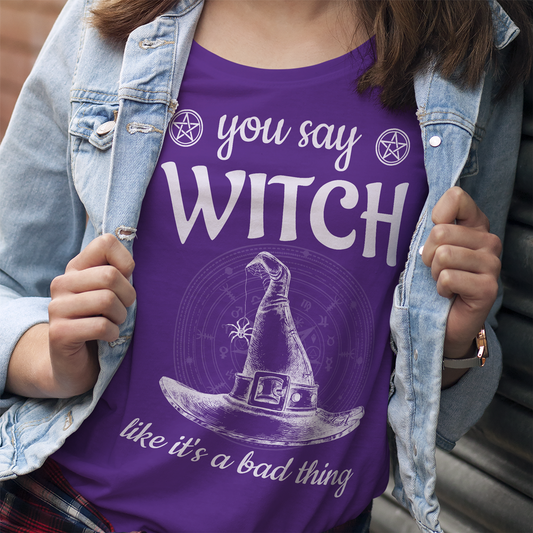 TTD Witch Bad Things Shirt