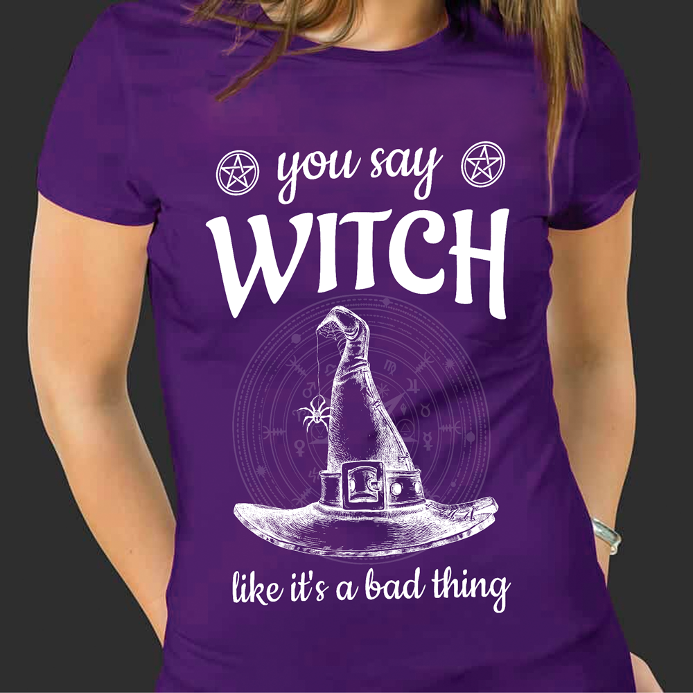 TTD Witch Bad Things Shirt