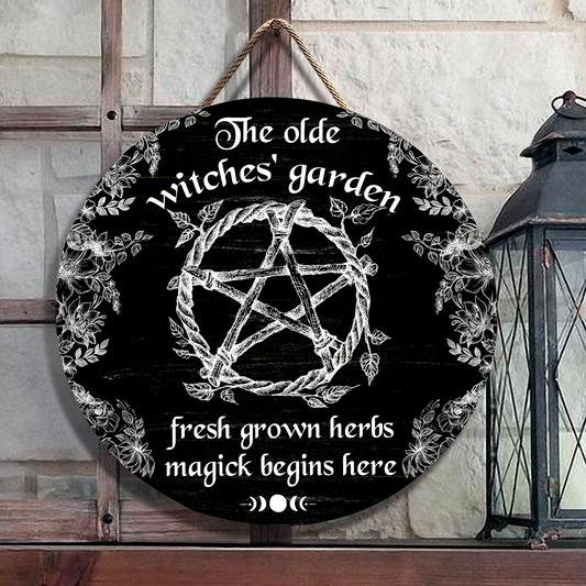 The Olde Witches' Garden